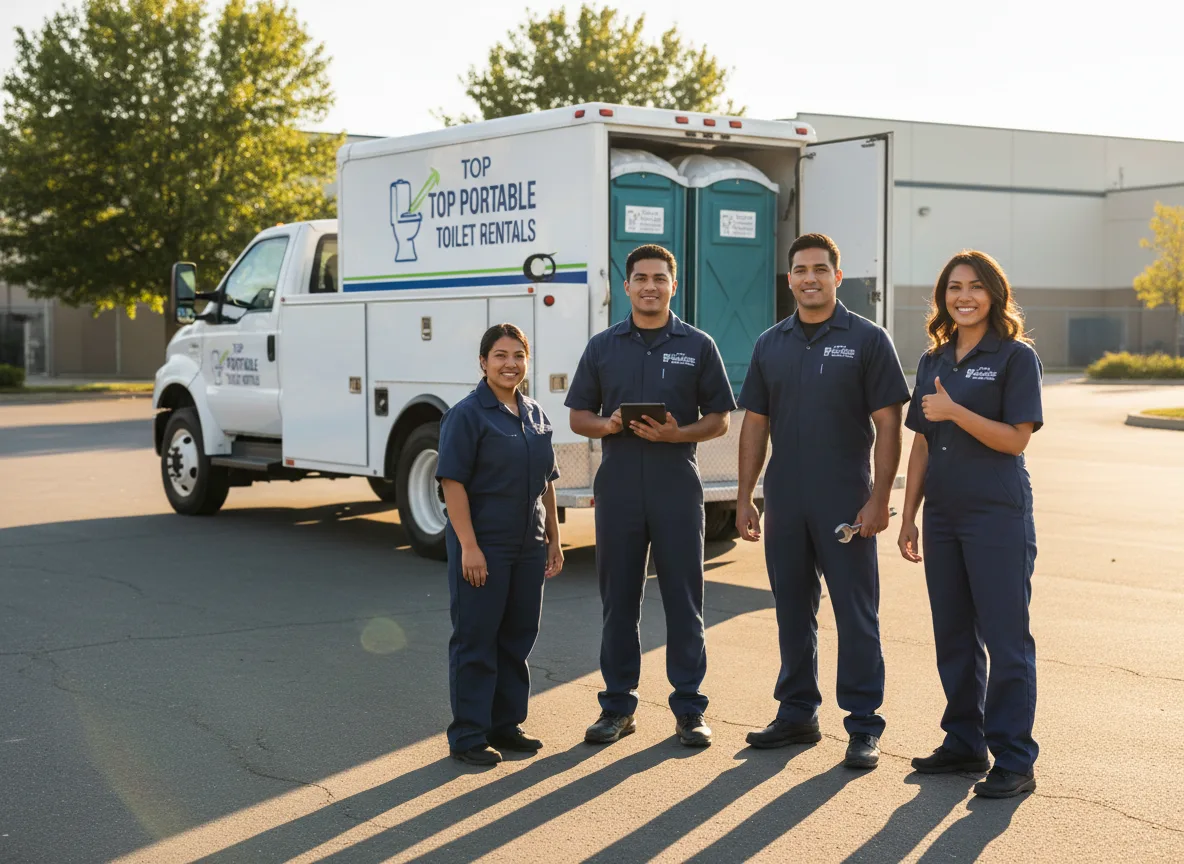 Short Term Porta Potty Rental company in Tokio, ND